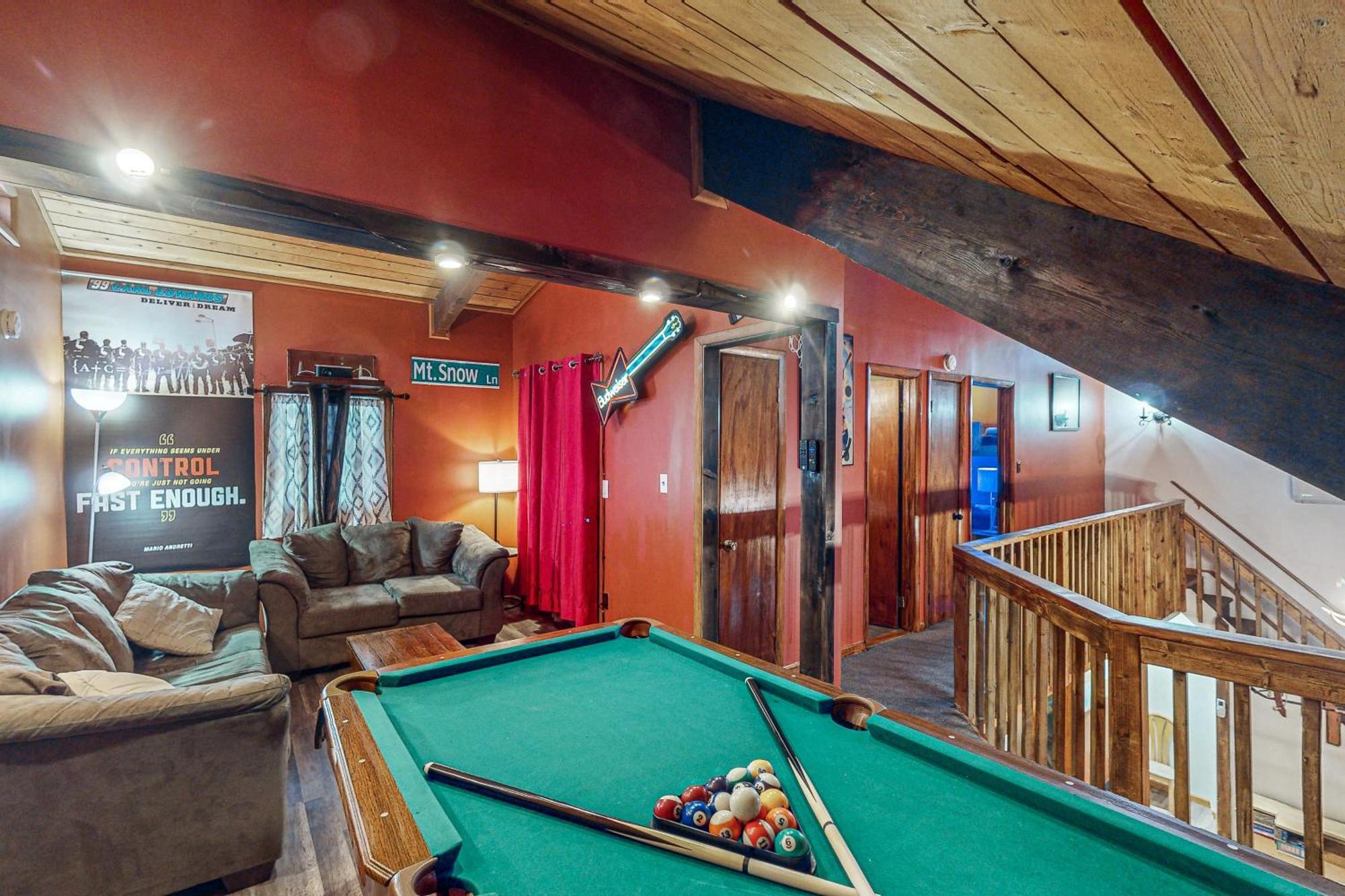 Сasa de vacaciones A Rustic Getaway At A Pocono Country Place *