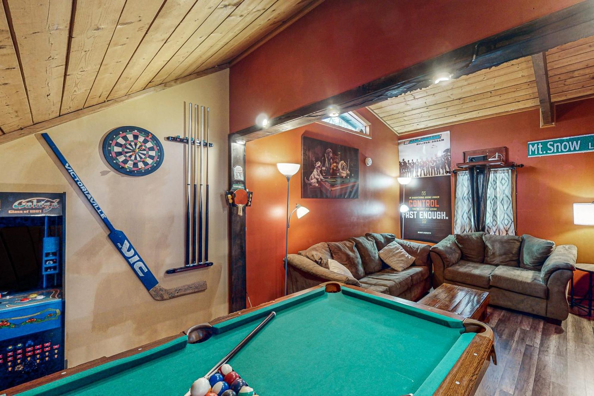 Сasa de vacaciones A Rustic Getaway At A Pocono Country Place *