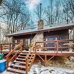 A Rustic Getaway At A Pocono Country Place