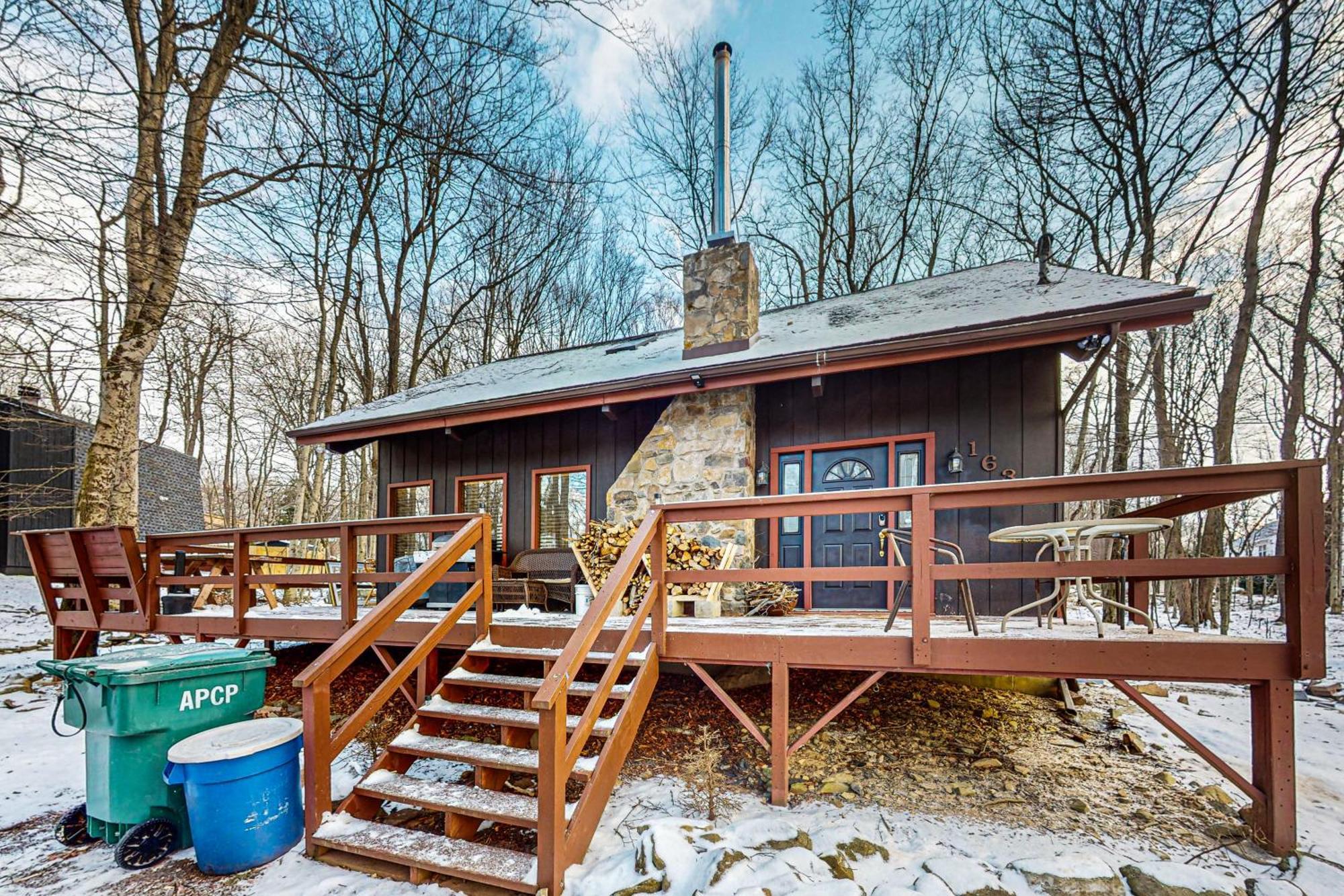 Holiday home A Rustic Getaway At A Pocono Country Place Tobyhanna