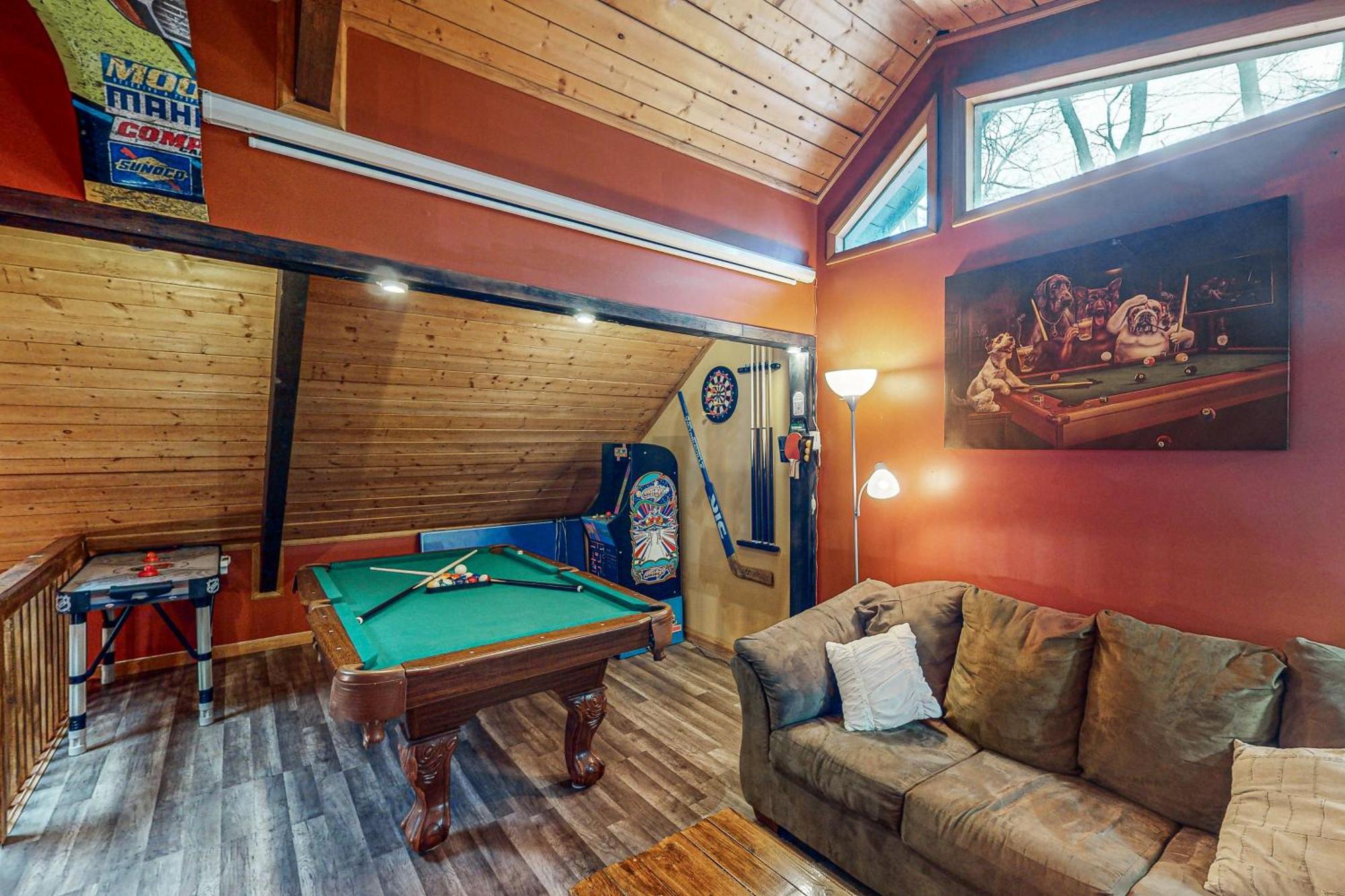 Holiday home A Rustic Getaway At A Pocono Country Place